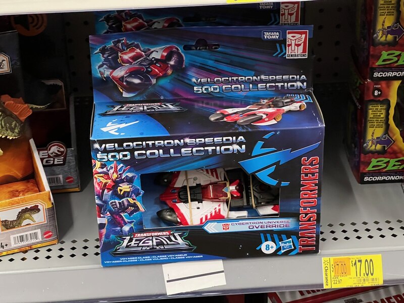 Transformers Legacy Velocitron Speedia 500 Collection Found At USA Retail Image  (5 of 5)
